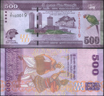 SRI LANKA 500 RUPEES - 15.11.2013 - Paper Unc - P.129a Banknote - CHOGM - Sri Lanka