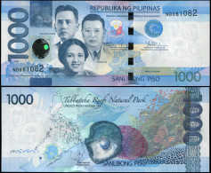 PHILIPPINES 1000 PISO - 2013 - Paper Unc - P.211c Banknote - Filippine