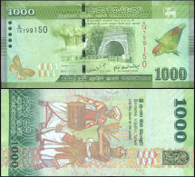 SRI LANKA 1000 RUPEES - 01.01.2010 (2011) - Paper Unc - P.127a Banknote - Sri Lanka