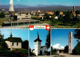 13864905 Daeniken Panorama Kirchen Daeniken - Other & Unclassified