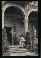 AK Bruxelles, Exposition De 1910, Entrée Du Pavillon Italien  - Exposiciones