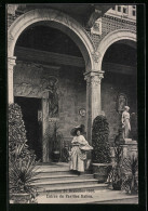 AK Bruxelles, Exposition De 1910, Entrée Du Pavillon Italien  - Exhibitions