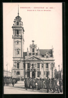 AK Bruxelles, Exposition De 1910, Palais De La Ville De Bruxelles  - Exposiciones