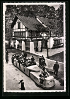 AK Zürich, Schweizerische Landesausstellung 1939, Elektrobahn Beim Landgasthof  - Exhibitions