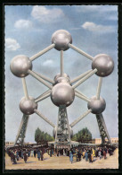 AK Bruxelles, Atomium  - Tentoonstellingen