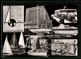 AK Berlin, Internationale Boots- Und Freizeitschau 1971  - Expositions