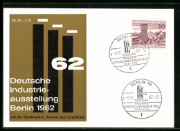 AK Berlin, Deutsche Industrieausstellung 1962  - Exhibitions