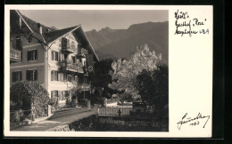 AK Mayrhofen, Gasthof Rose,   - Altri & Non Classificati