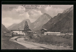 AK Unterleutasch /Tirol, Gasthaus Zur Mühle  - Altri & Non Classificati