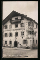 AK Umhausen, Gasthaus Zur Krone Des J. Marberger  - Altri & Non Classificati