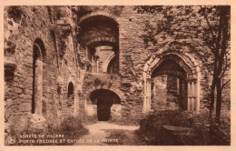 Abbaye De Villers - Porte Trilobée Et Entrée De La Crypte - Villers-la-Ville