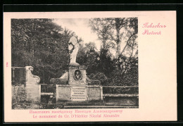 AK Pavlovsk, Le Monument Du Gr. D`Héritier Nicolai Alexandre  - Rusia