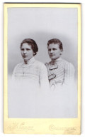 Fotografie M. Lange, Colditz I. S., Fürstenweg, Zwei Damen In Modischer Kleidung  - Anonieme Personen