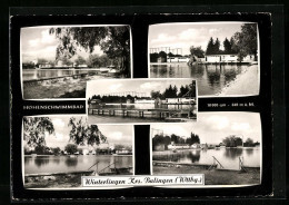 AK Winterlingen /Krs. Balingen, Ansicht Des Höhenschwimmbades  - Balingen