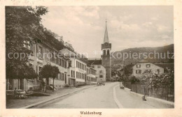 13851185 Waldenburg BL Strassenpartie Kirche Waldenburg BL - Altri & Non Classificati