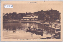 BAGNOLES-DE-L ORNE- LE LAC ET LE CASINO MUNICIPAL - Bagnoles De L'Orne