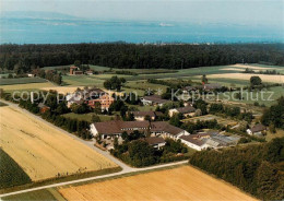 13842955 Lengwil-Oberhofen Ekkarthof Kinderheim Fliegeraufnahme Lengwil-Oberhofe - Sonstige & Ohne Zuordnung