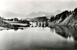 13842705 Gruyere Gruyeres FR Lac De La Gruyere Pont De Cortieres Et Le Moleson  - Sonstige & Ohne Zuordnung