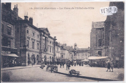 BRIVE- LA PLACE DE L HOTEL DE VILLE - Brive La Gaillarde