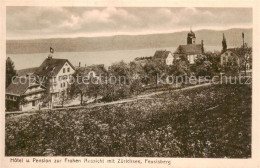 13831445 Feusisberg SZ Hotel Pension Zur Frohen Aussicht Mit Zuerichsee  - Sonstige & Ohne Zuordnung