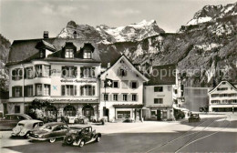 13830235 Brunnen SZ Gasthaus Bierhalle Betschart Brunnen SZ - Sonstige & Ohne Zuordnung