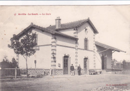 Arville (41 Loir Et Cher) La Gare - édit. Lecomte - Sonstige & Ohne Zuordnung