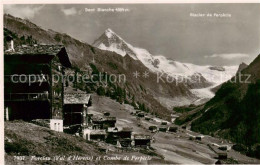 13821265 Forclaz La Val D Herens VS Panorama Avec Dent Blanche Et Glacier De Fer - Other & Unclassified