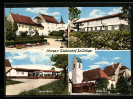 AK Starzach-Wachendorf /Krs. Tübingen, Neue Schule, Kindergarten  - Tuebingen