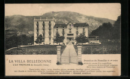 CPA La Tronche, La Villa Belledonne  - La Tronche