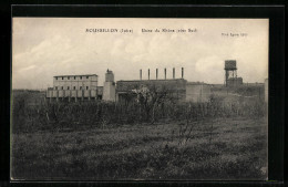 CPA Roussillon, Usine Du Rhône  - Roussillon