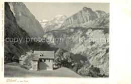 13816195 Obbort Gasthaus Linthal GL Und Der Toedi  - Other & Unclassified