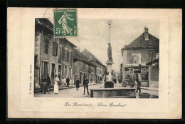 CPA Les Avenières, Place Bacchur  - Les Avenières