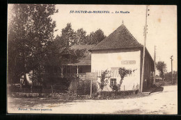 CPA St-Victor-de-Morestel, Le Moulin  - Morestel
