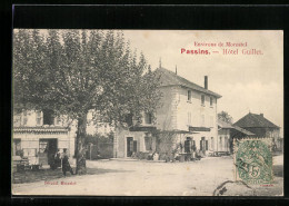 CPA Passins, Hotel Guillet  - Other & Unclassified