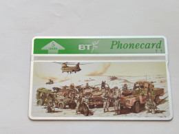 United Kingdom-(BTG-295)-Desert Patrol-(3)-The-(273)(5units)(405B40201)(tirage-500)-price Cataloge-8.00£-mint - BT Allgemeine