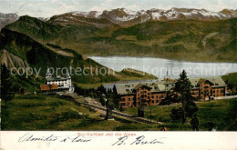 13811685 Rigi Kaltbad Und Die Alpen Serie 47 Vitznau Rigi Bahn Offizielle Ansich - Autres & Non Classés