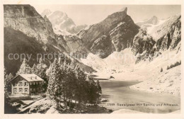 13808695 Seealpsee Saentis IR Panorama  - Altri & Non Classificati