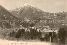 13807905 Le Sepey Panorama Et Mont D Or Le Sepey - Autres & Non Classés