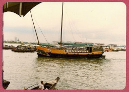 Singapore Boat For Tourist Vintage+/-1980-82's_UNC TTB_+/-Kodak Photograph_Not Postcard_S'pore-cpc - Singapour