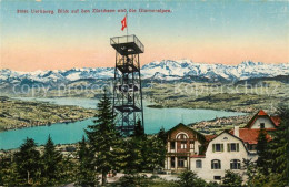 13800635 Uetliberg ZH Blick Auf Den Zuerichsee Und Die Glarneralpen Uetliberg ZH - Other & Unclassified