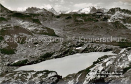 13800425 Milchspuehlersee GL Bergsee Mit Toedi Und Gemsfayren Alpenpanorama  - Otros & Sin Clasificación