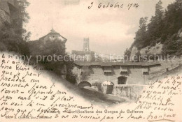 13799085 Fribourg FR Fortifications Des Gorges Du Gotteron Fribourg FR - Andere & Zonder Classificatie