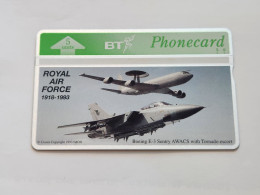 United Kingdom-(BTG-307)-RAF-1918-1993-(4)-Boeing-(275)(5units)(405B87265)(tirage-600)-price Cataloge-12.00£-mint - BT Algemene Uitgaven