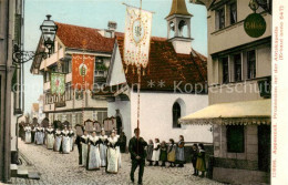 13797965 Appenzell IR Prozession Bei Der Abtskapelle Appenzell IR - Sonstige & Ohne Zuordnung