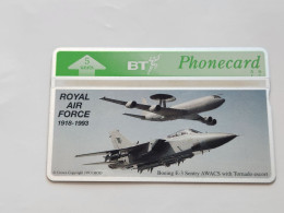 United Kingdom-(BTG-307)-RAF-1918-1993-(4)-Boeing-(276)(5units)(405B87495)(tirage-600)-price Cataloge-12.00£-mint - BT General Issues
