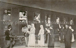 13797655 Geneve GE Passage D’un Train De Grands Blesses Francais Geneve GE - Sonstige & Ohne Zuordnung