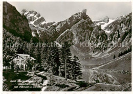 13797185 Seealpsee Saentis IR Berggasthaus Bergsee Altmann Saentis Appenzeller A - Sonstige & Ohne Zuordnung