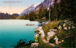 13796855 Seealpsee Saentis IR Bergsee Appenzeller Alpen  - Sonstige & Ohne Zuordnung