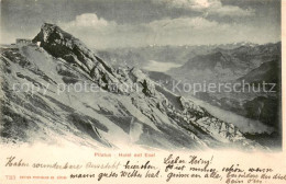 13796305 Pilatus NW Berghotel Mit Esel Fernsicht Alpenpanorama  - Sonstige & Ohne Zuordnung