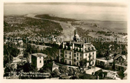 13795615 Walzenhausen AR Hotel Kurhaus Blick Auf Rheineck Und Bodensee Walzenhau - Autres & Non Classés